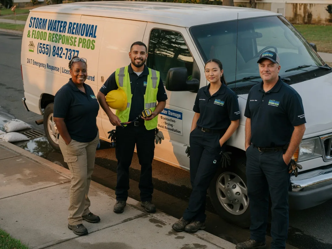 Storm Damage Water Removal company in San Jose, NM