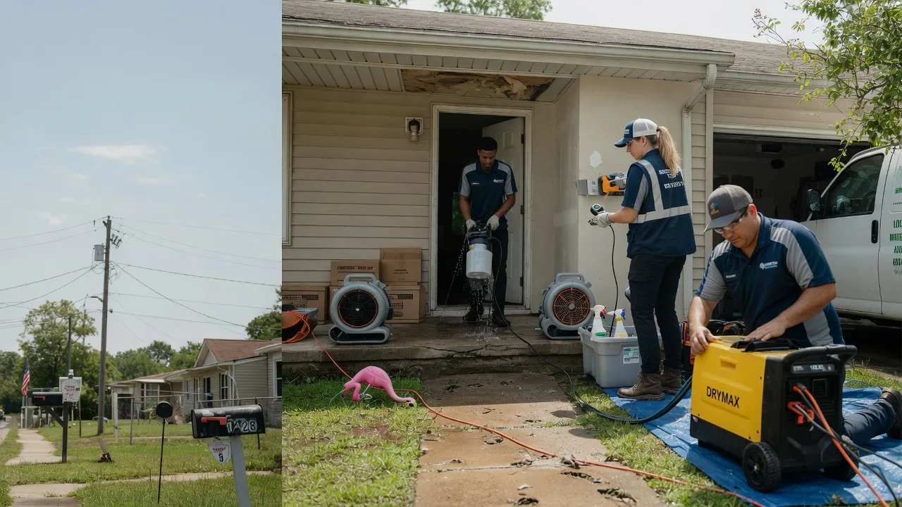 Storm Damage Water Removal in San Jose, NM near me